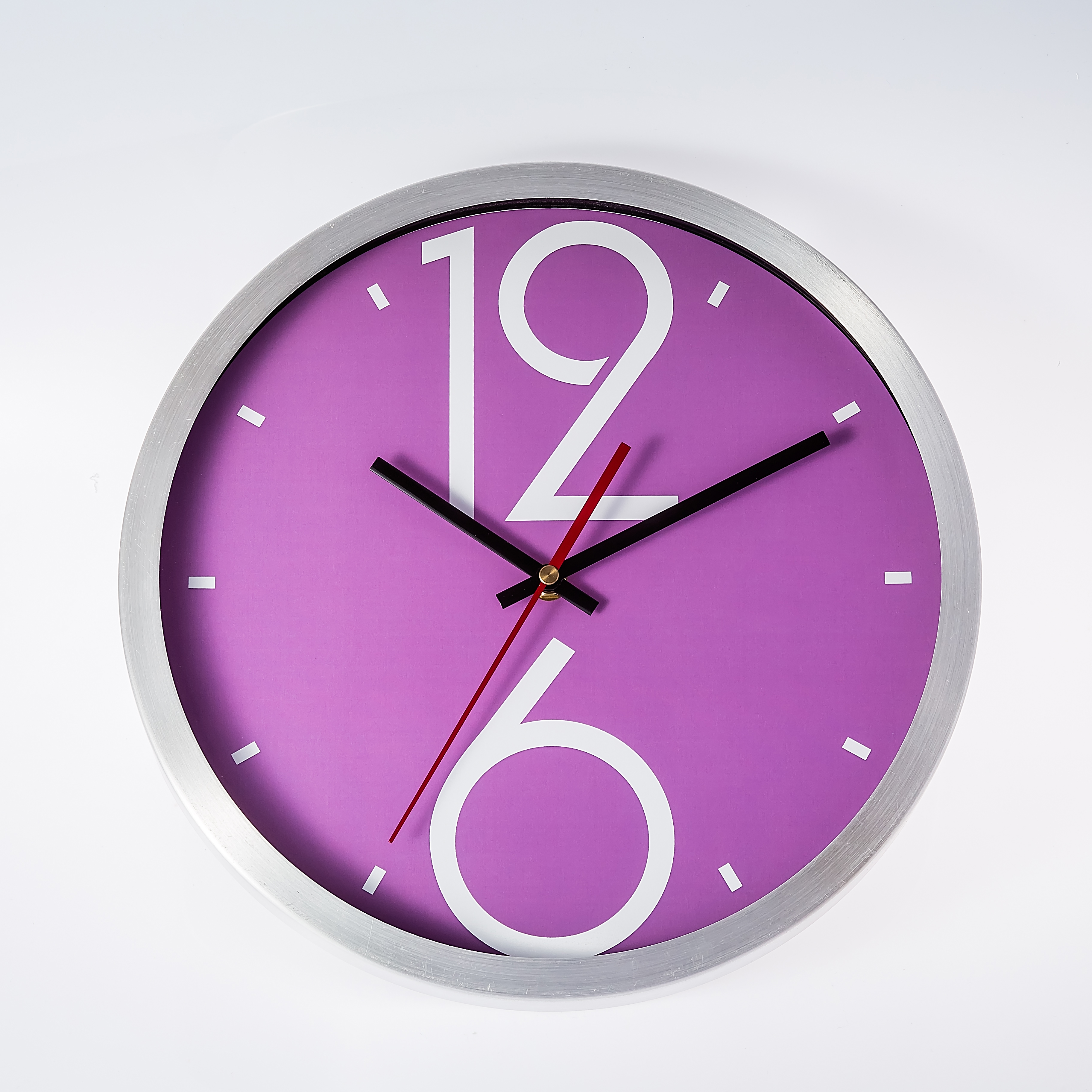 Metal wall clock 07066