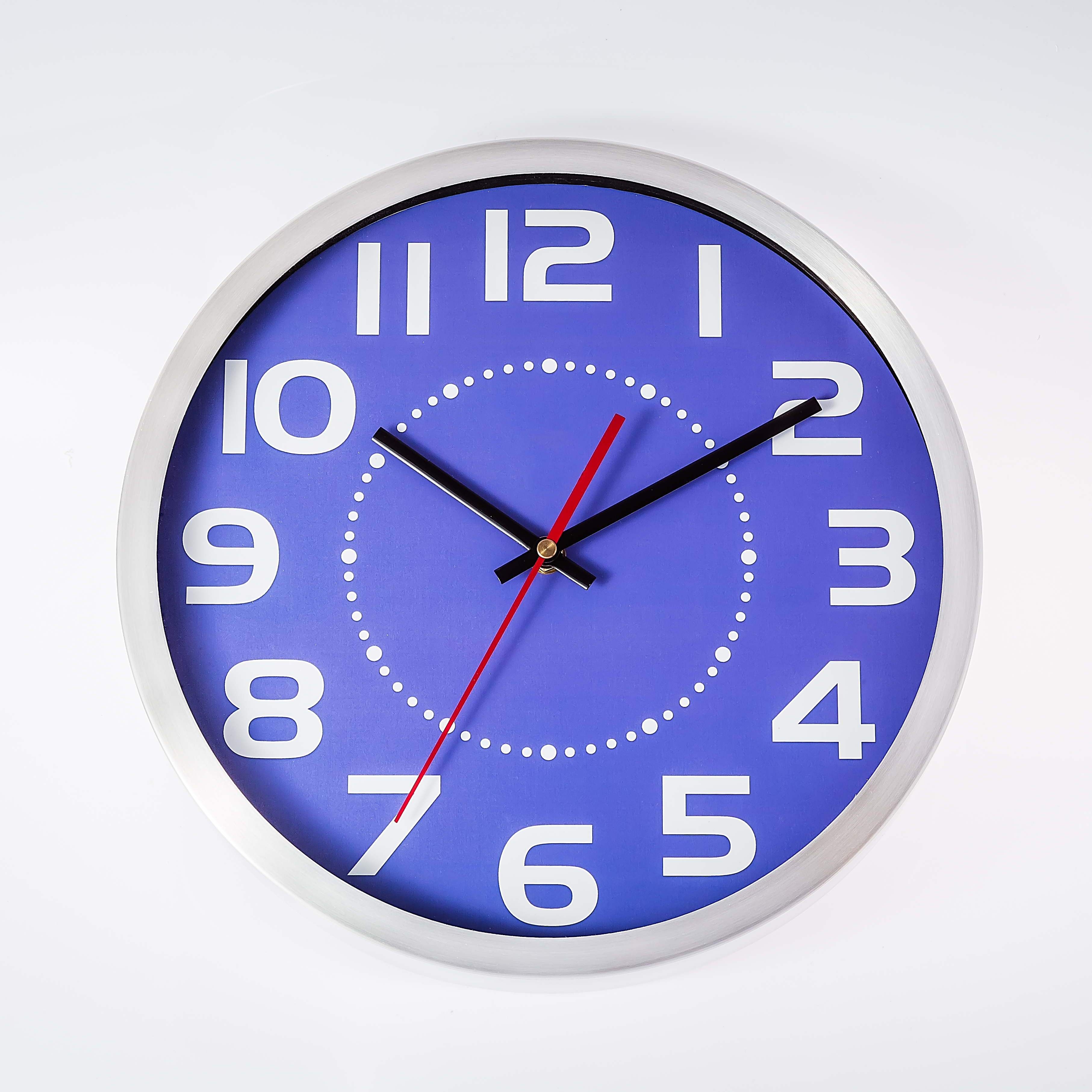 Metal wall clock 07074