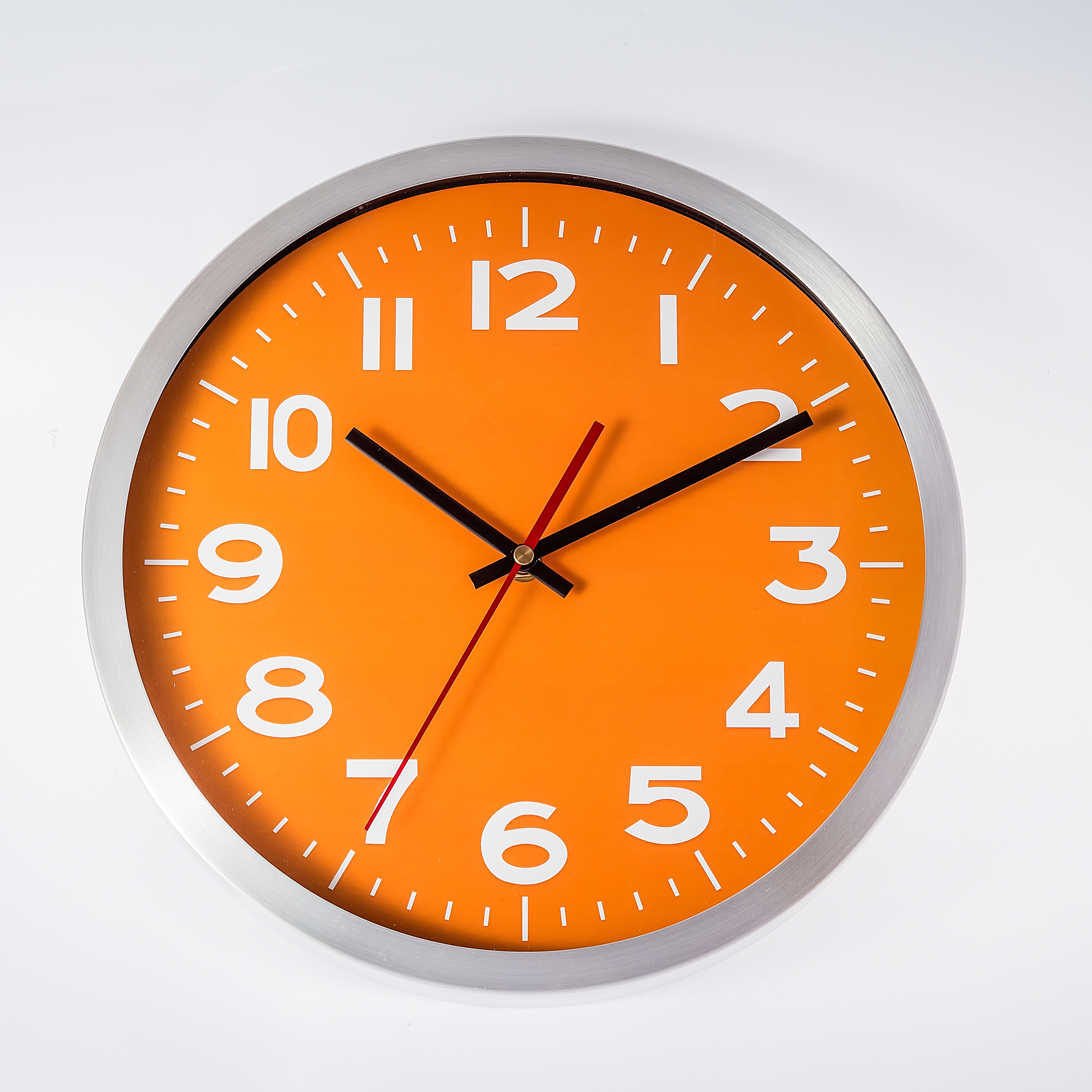 Metal wall clock 07078