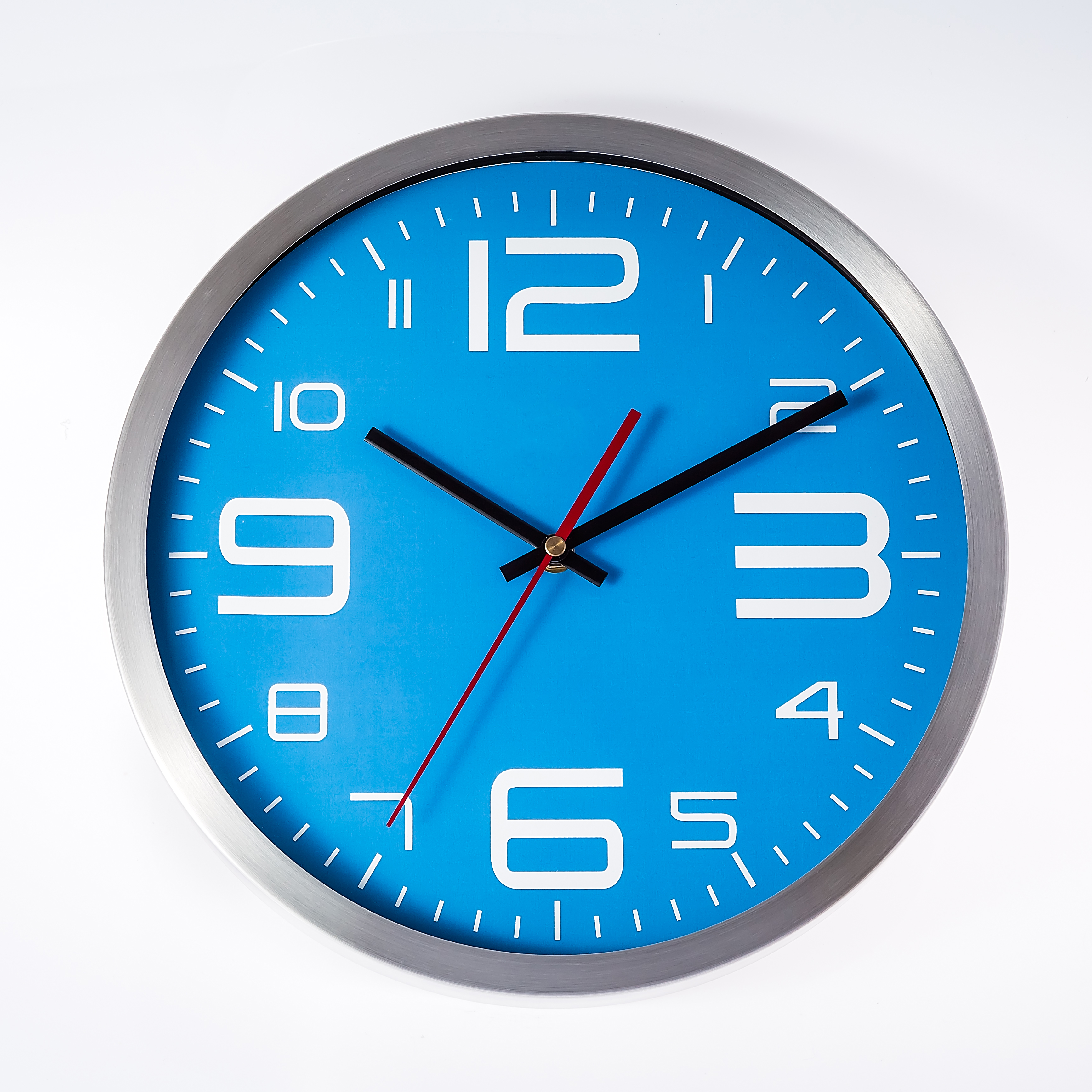 Metal wall clock 07081