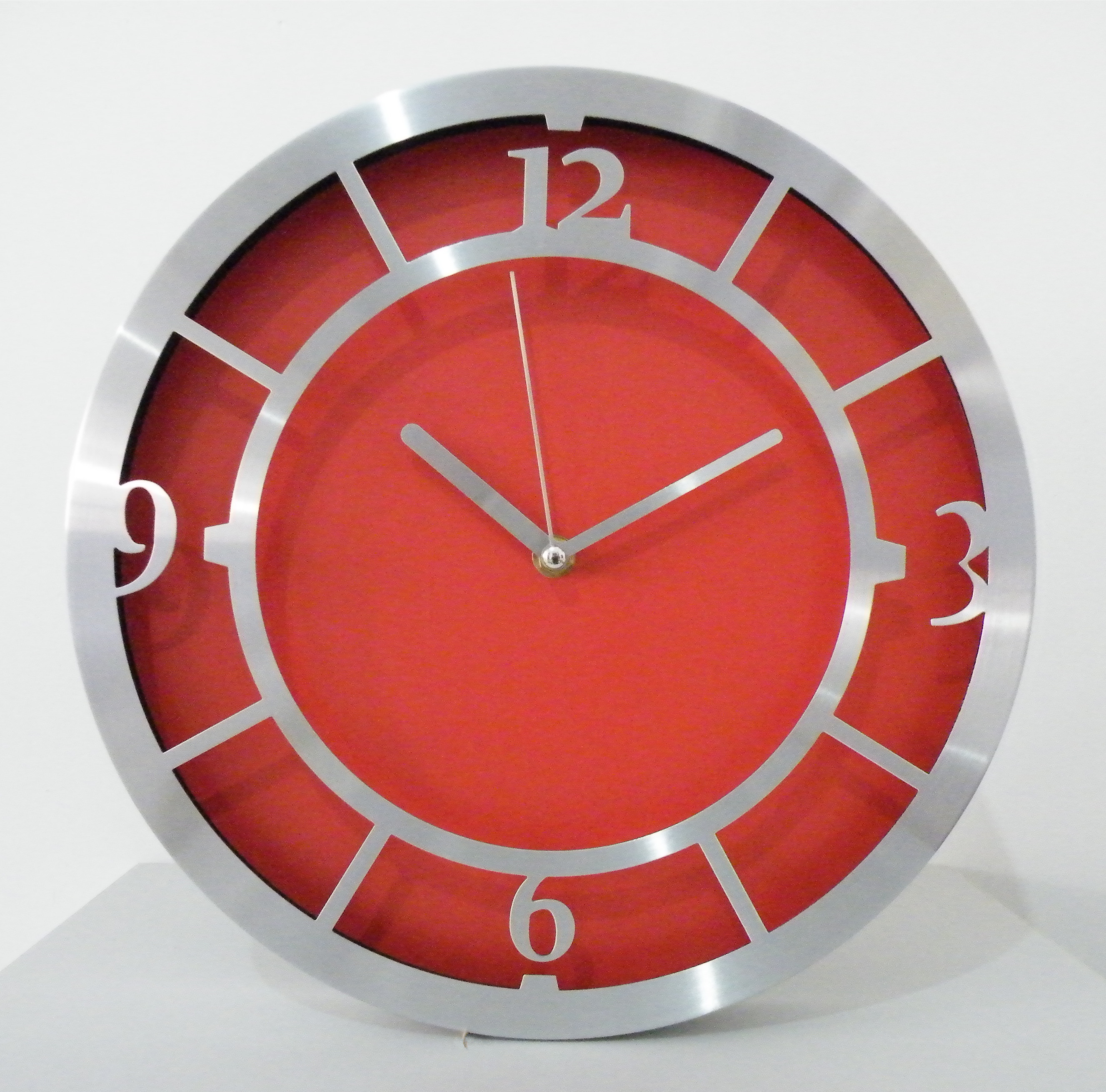 Metal wall clock 07102