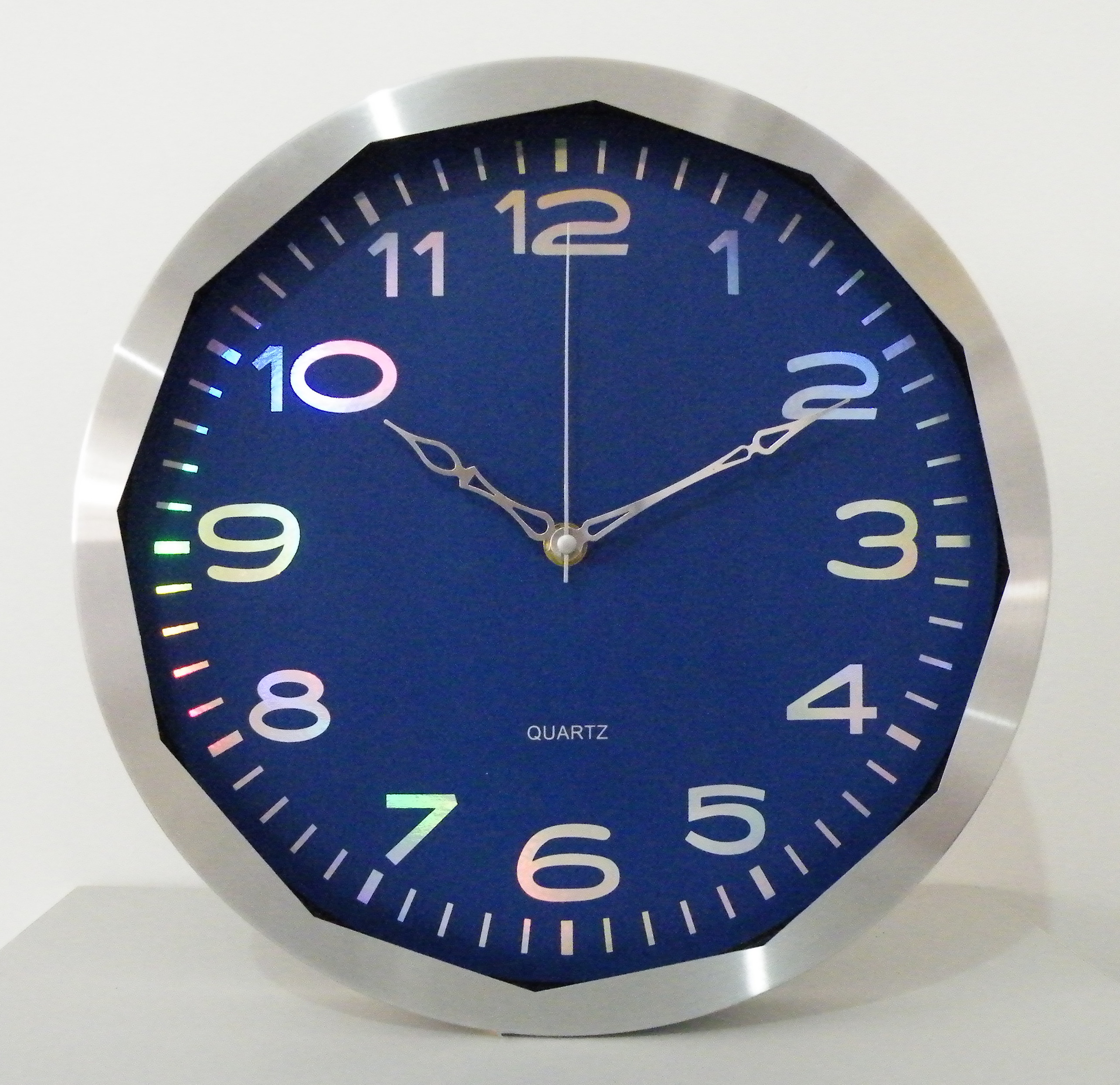 Metal wall clock 07109