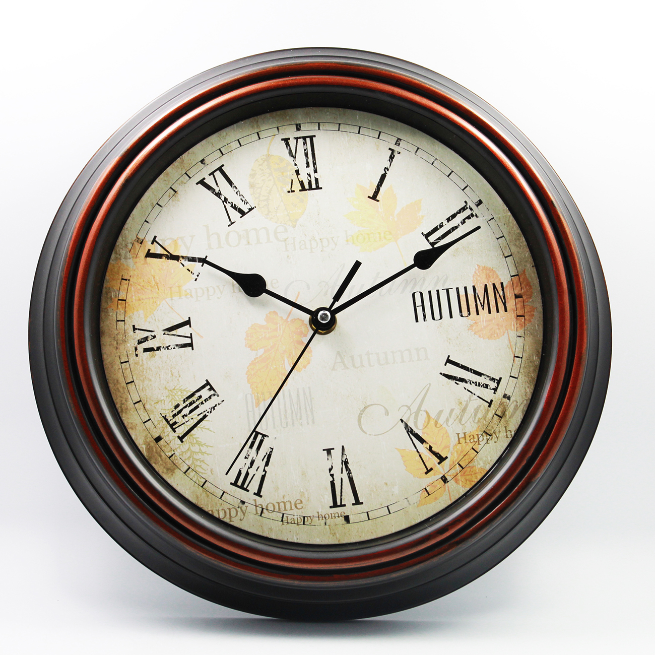 plastic wall clock dial custom 03045