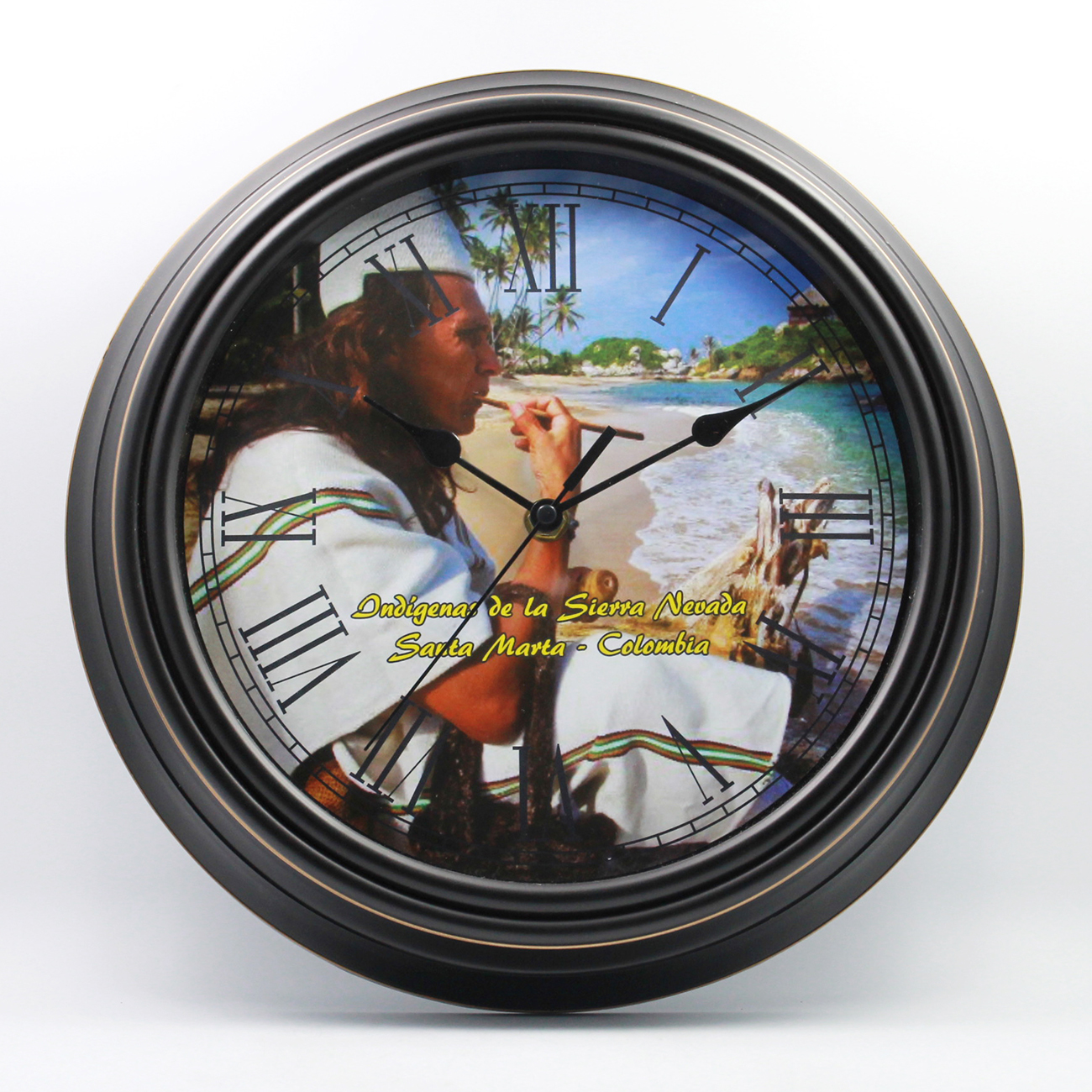 plastic wall clock dial custom 03047
