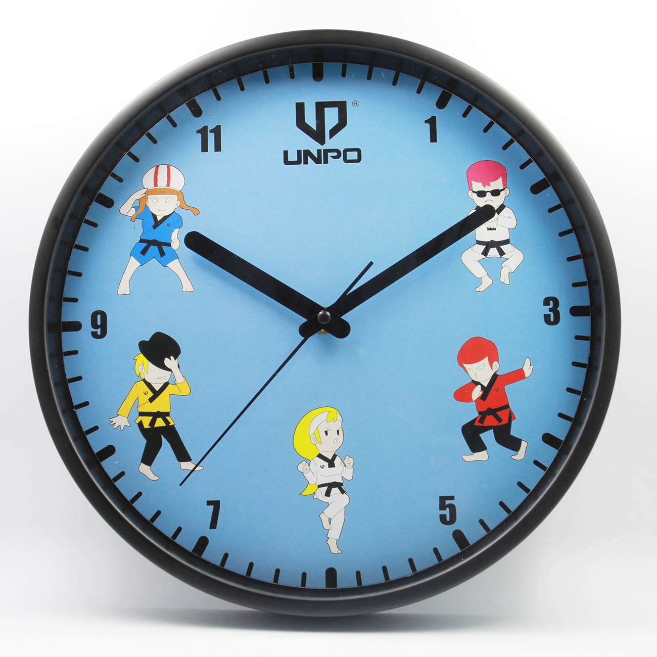 plastic wall clock dial custom 03060