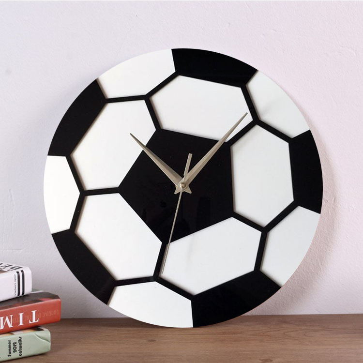  promotion plastic wall clock dial custom 18024