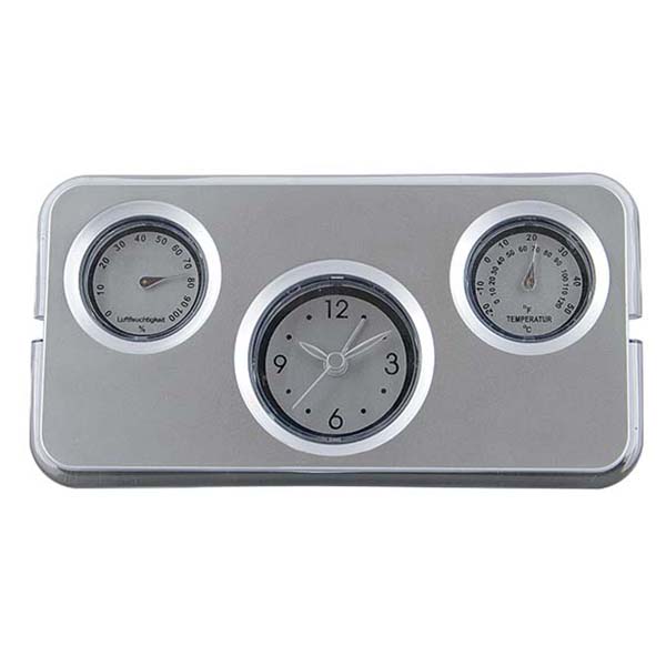 Plastic table alarm clock#14218