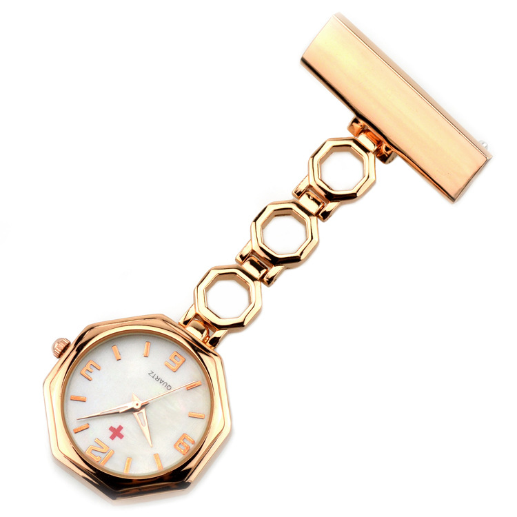 Metal nurse watch - Round shaped NS5387