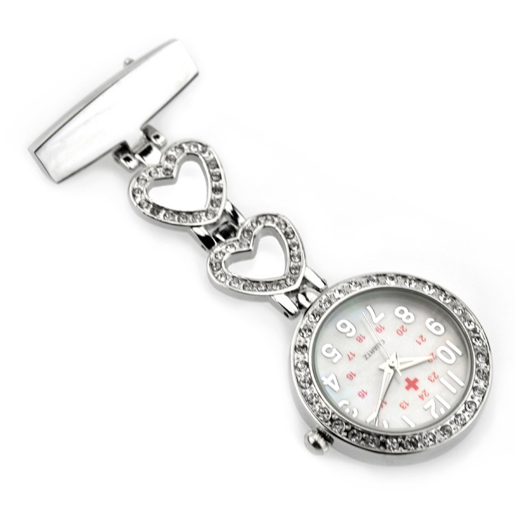 Metal nurse watch - Round shaped NS5372