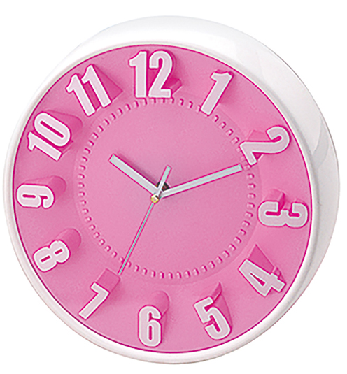 plastic wall clock XD856